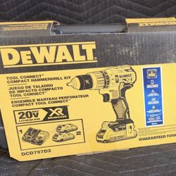 DeWALT DCD797D2 COMPACT HAMMER DRILL KIT 