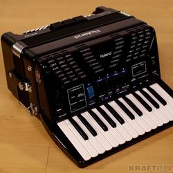 ROLAND Digital Accordion FR-1X Digital - Like New!