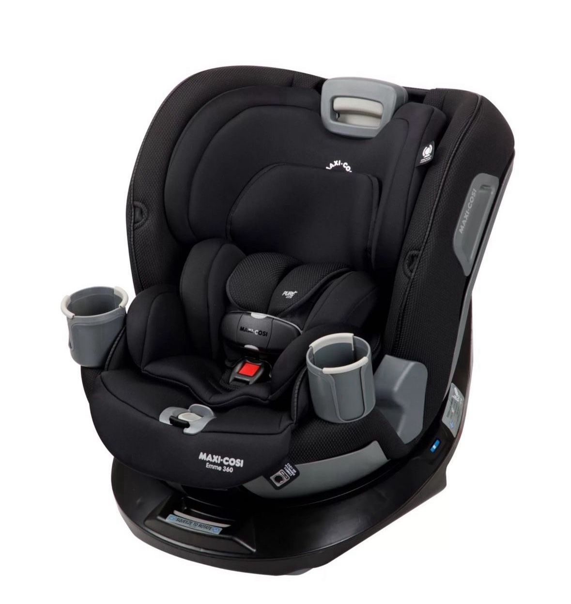NEW! Maxi Cosi Emme 360 Rotating Car Seat