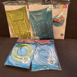 Inflatable Mat And  Pool Rings