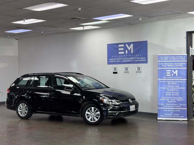 2018 Volkswagen Golf SportWagen