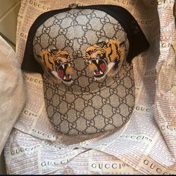 Gucci Hat Tiger 