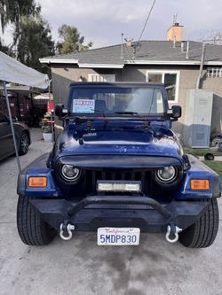 2005 Jeep Wrangler