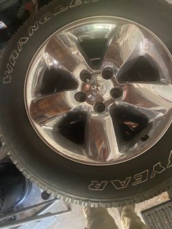 20” Ram stock wheels