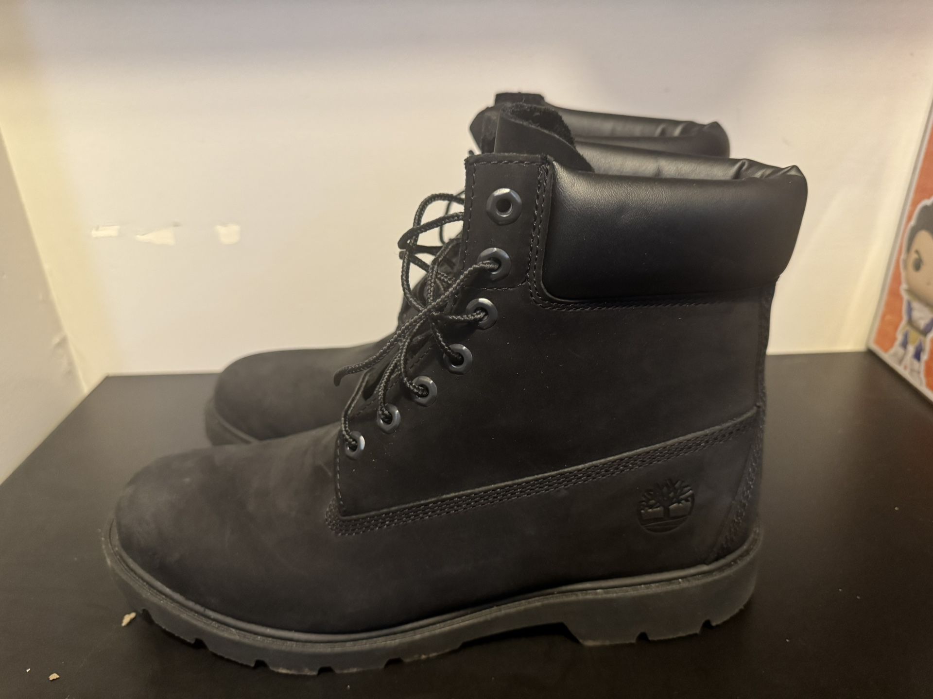 Timberlands Size 11 Black