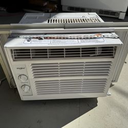 Whirlpool Window Air conditioner 