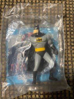 Vintage 1993 McDonald’s Batman The Animated Series “BATMAN” Happy Meal Toy