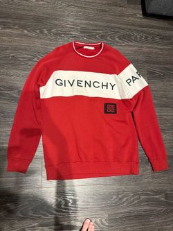 Givenchy Embroidered Logo Sweatshirt