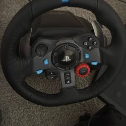 Logitech G29 PlayStation Steering Wheel, Pedals And Gearshift