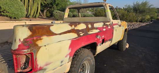 1986 Chevrolet K10
