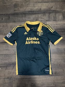 Portland Timbers Jersey Youth Large 