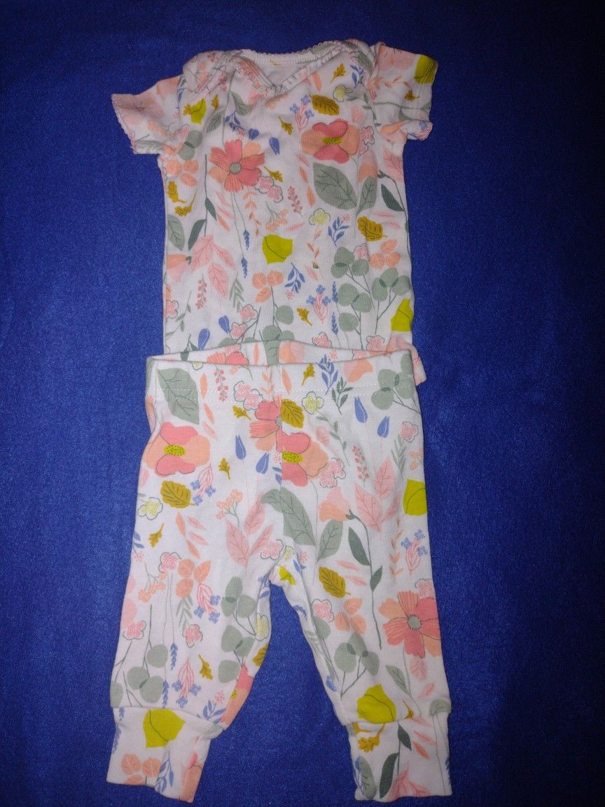 Baby Girl Clothing 3-6 months Lot