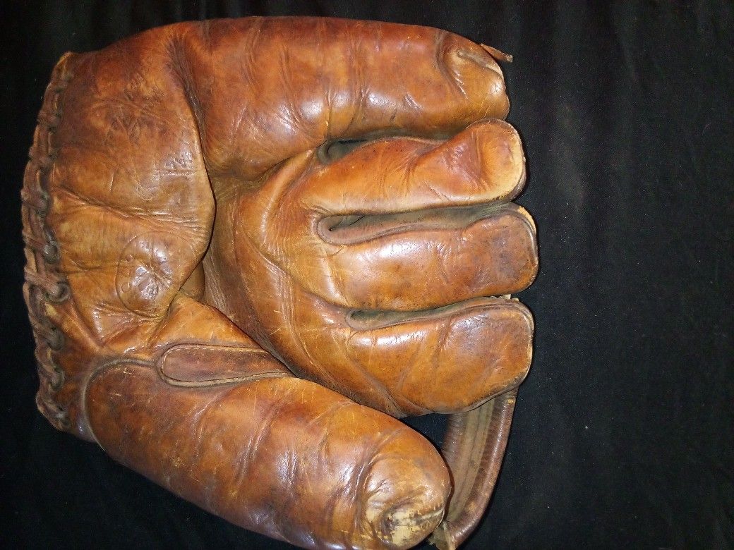 Vintage Baseball Glove
