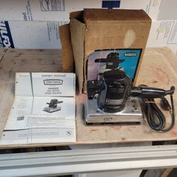 Vintage Craftsman Sander