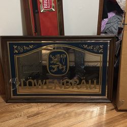 Lowenbrau Beer Sign