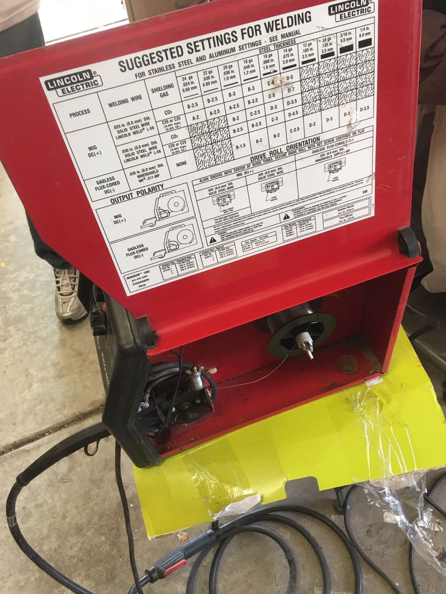 Lincoln promig 135 welder for Sale in Phoenix, AZ OfferUp