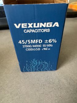 Capacitor 45/5