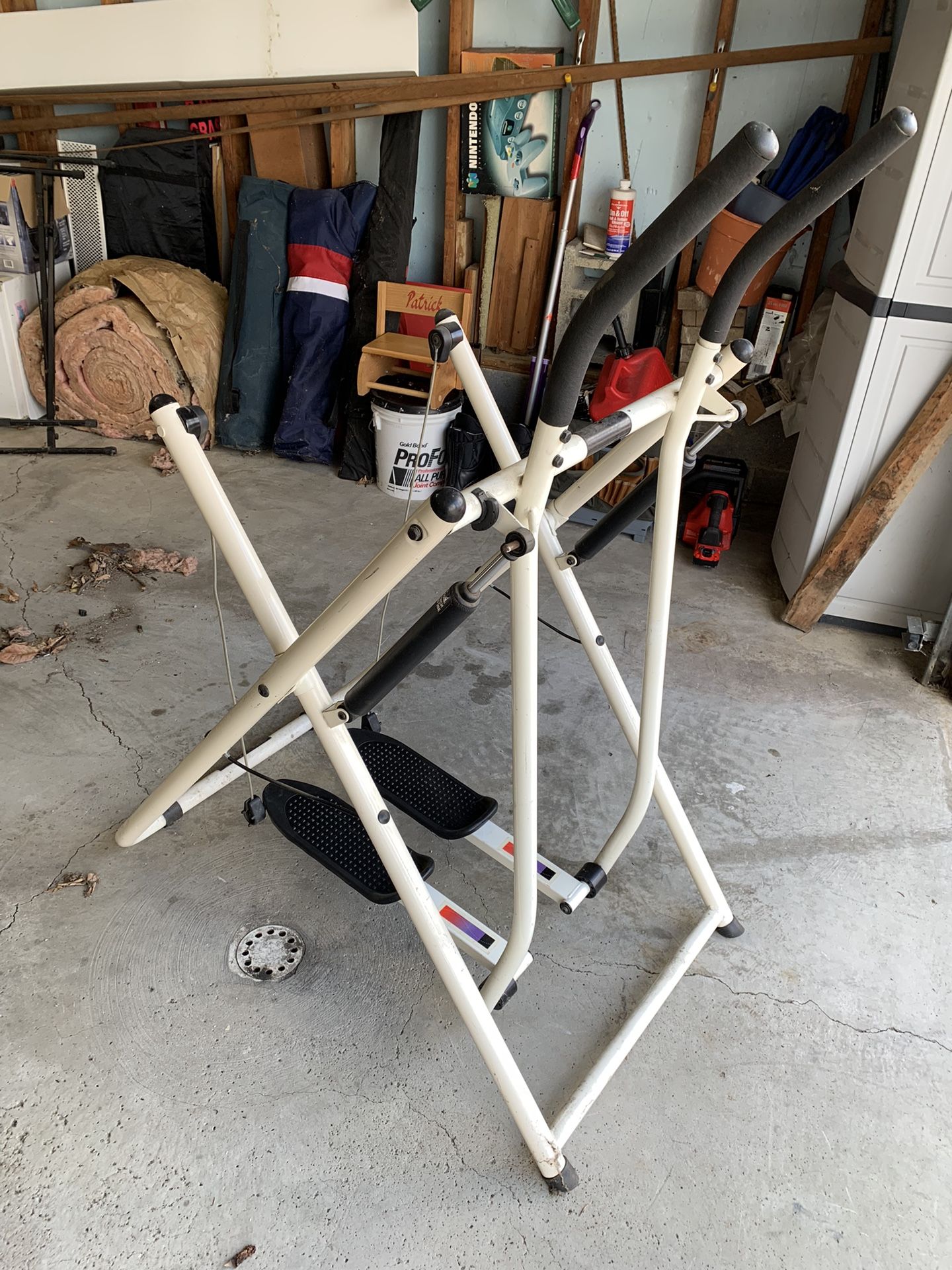 XL Glider Elliptical-Style Workout Machine