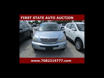 2008 Lexus Rx 400H