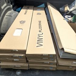 💋💋🔥🔥$0.99/sqft Vinyl floor with pad water proof