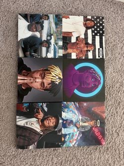 Wall art artists rappers