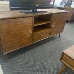 Hendrick Dark Tv Console