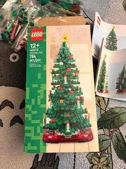 Christmas Tree Lego Set