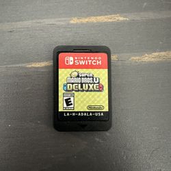 Super Mario Bro U Deluxe 