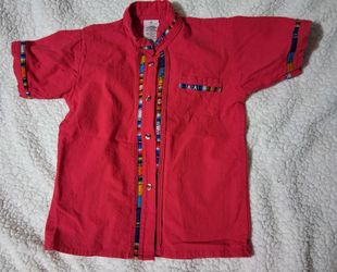 Boys fiesta shirt