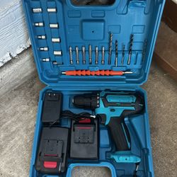 🆕 Drill With Battery And Charger 