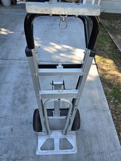 Aluminum dolly