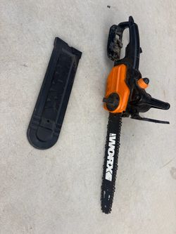 Worx Chain Saw Electric (Hesperia Ca)