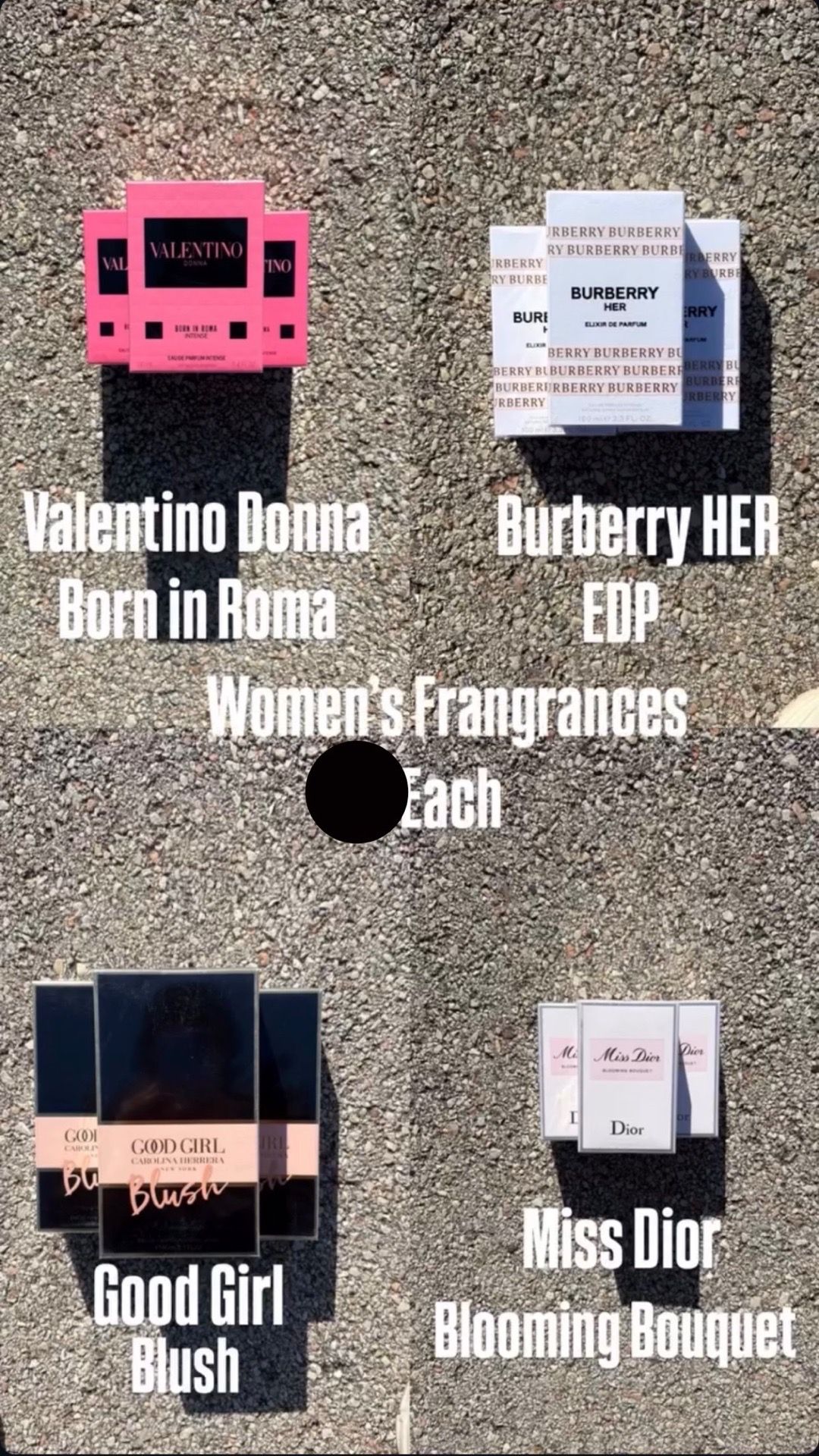 WOMEN PERFUMES/FRAGRANCES