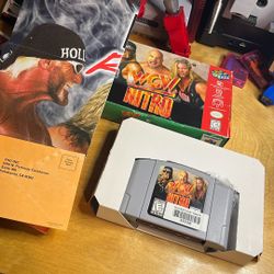 Nintendo 64 / N64 - WCW Nitro 