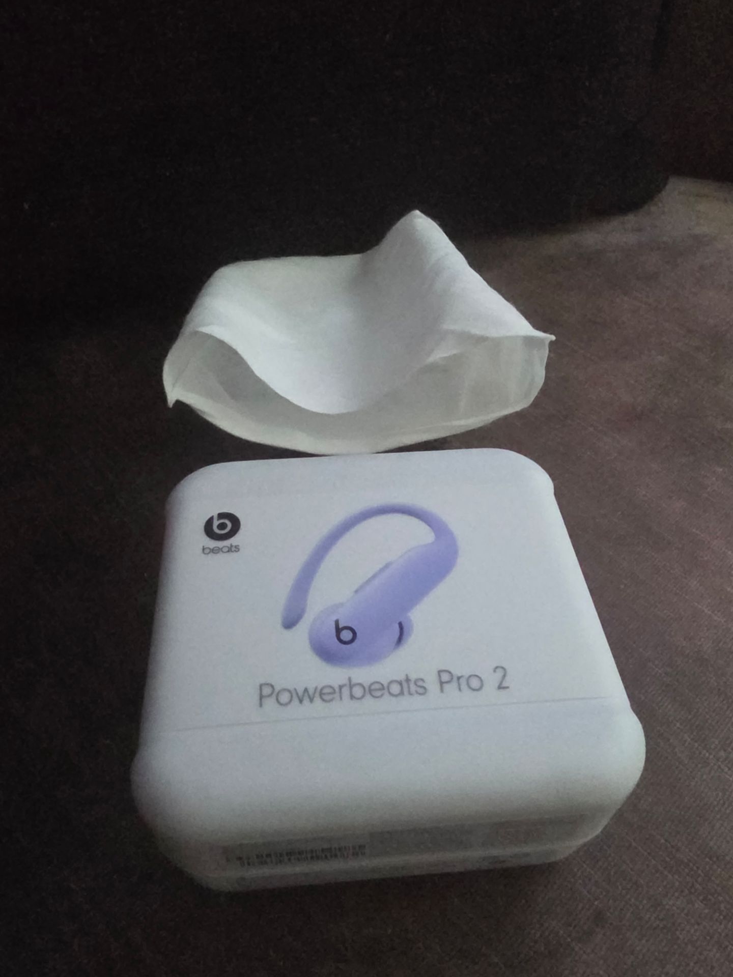 Powerbeats Pro 2 True Wireless Earbuds Hyper Purple MX75LL/A