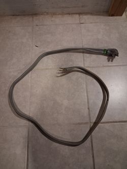 Range cord 3 wire Electricord brand 6ft