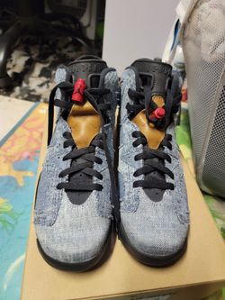 Jordan 6 Washed Denim 2019
