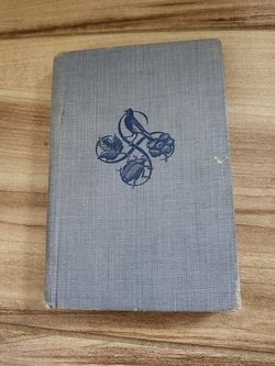 Vintage 1949 book about Birds