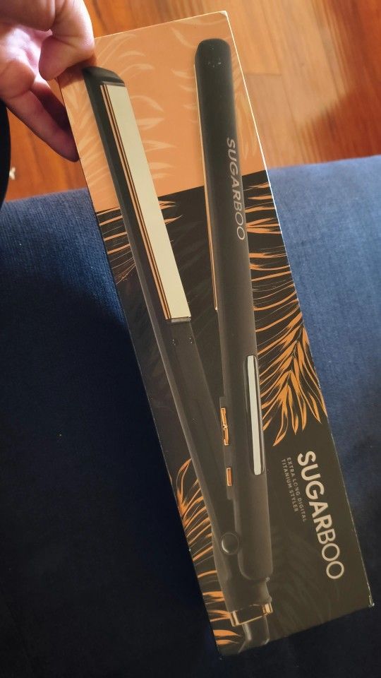 Sugarboo Hair Straightener