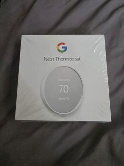 Google Nest Thermostat - Brand NEW