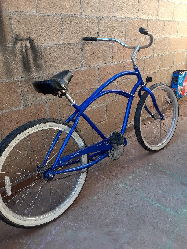 phat cycles beach cruiser