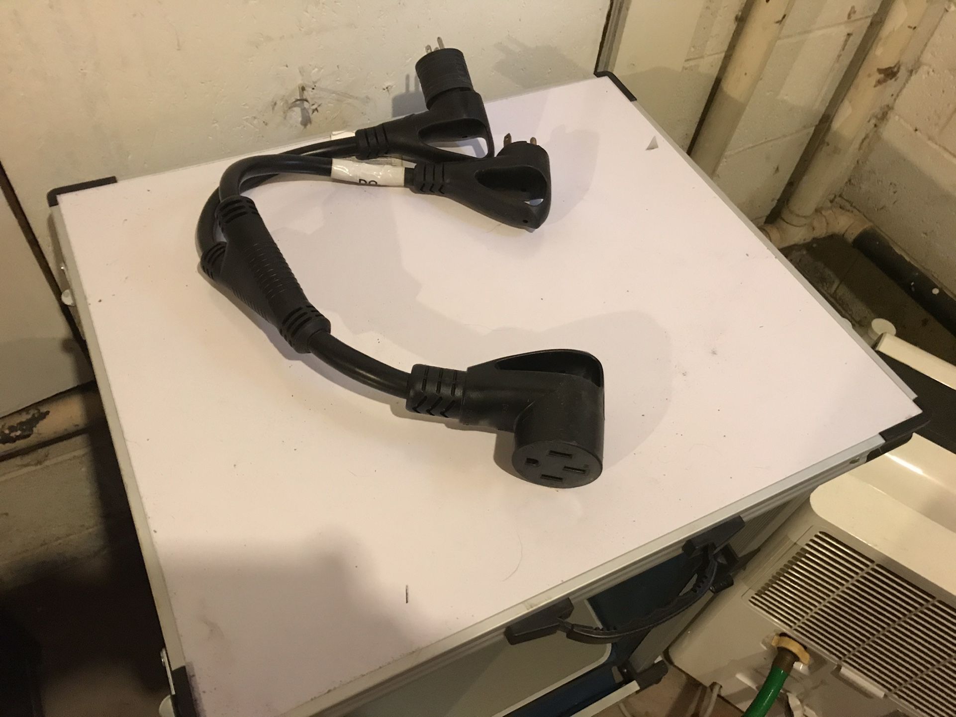 50 Amp To Dual 30 Amp Use With 20 Amp