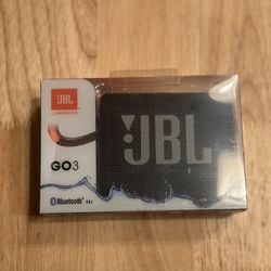 JBL GO3 Wireless Bluetooth Speaker Black