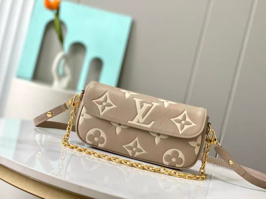 Fashion Designer IVY Underarm Bag Baguette Bag Tote Shoulder Bag Regular Women's