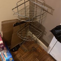Bathroom Corner Shelf 