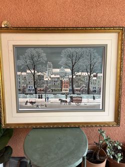 La Neige Sur La Seine