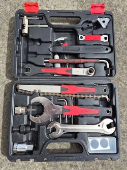 Bike tools.