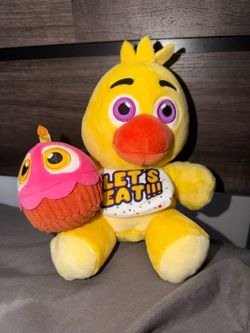Chica plushie (jazwares)