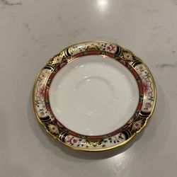 Royal Crown Derby Fine China Cup And Saucer