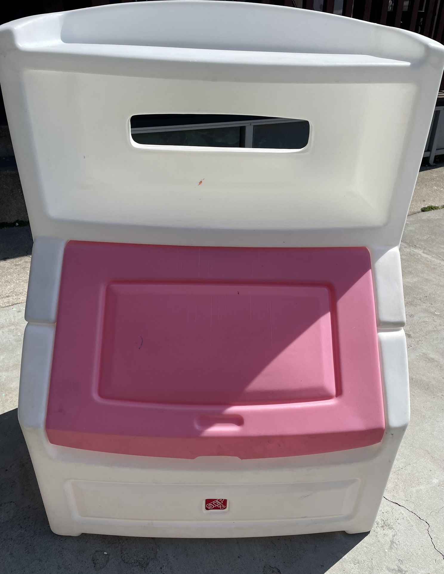 Toy Box Step 2